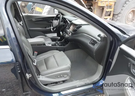 2017 Chevrolet Impala 2Lz из США, поврежденный, VIN 2G1145S32H9176622